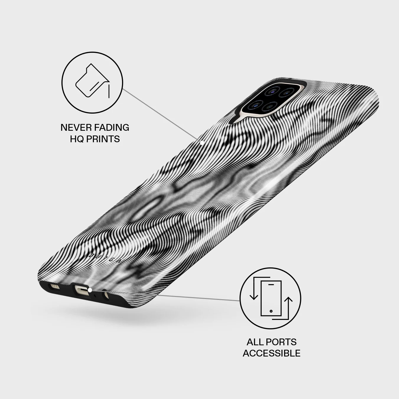 Ghost - Samsung Galaxy A12 4G Case - Image 3