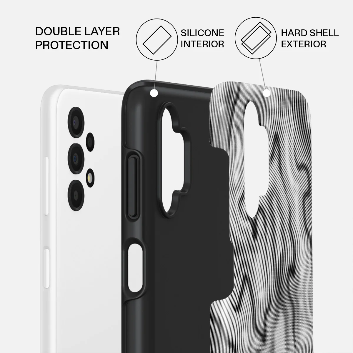 Ghost - Samsung Galaxy A13 4G Case - Image 2