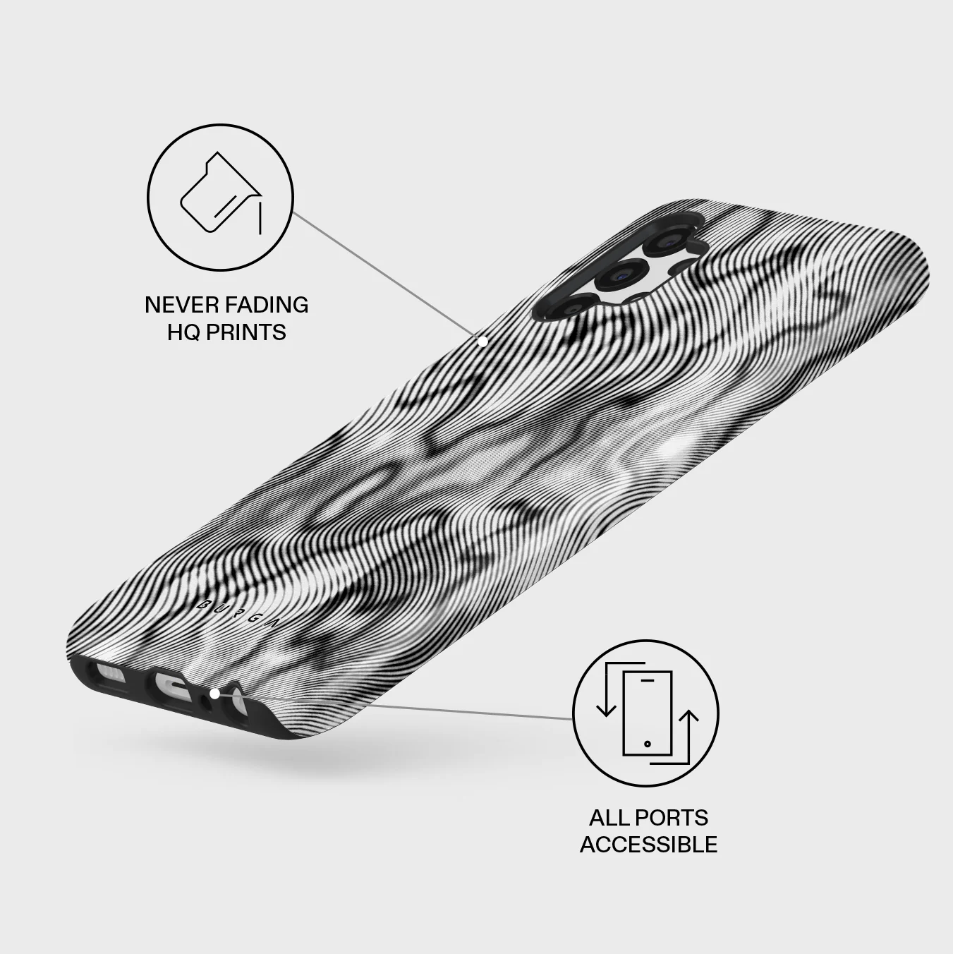 Ghost - Samsung Galaxy A13 4G Case - Image 3