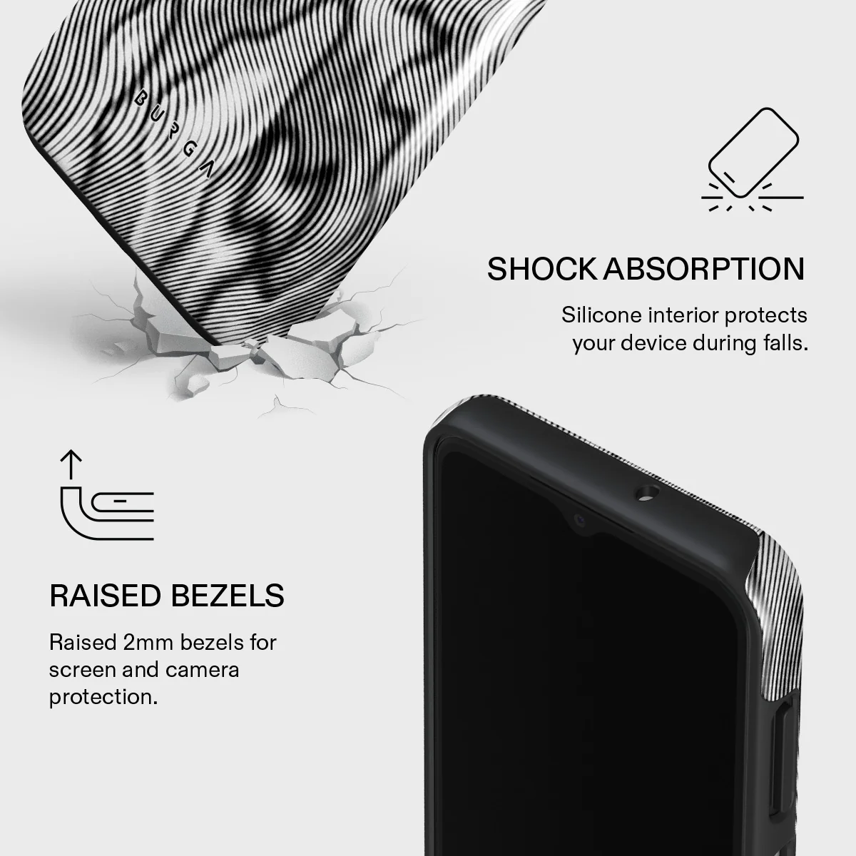 Ghost - Samsung Galaxy A13 4G Case - Image 4