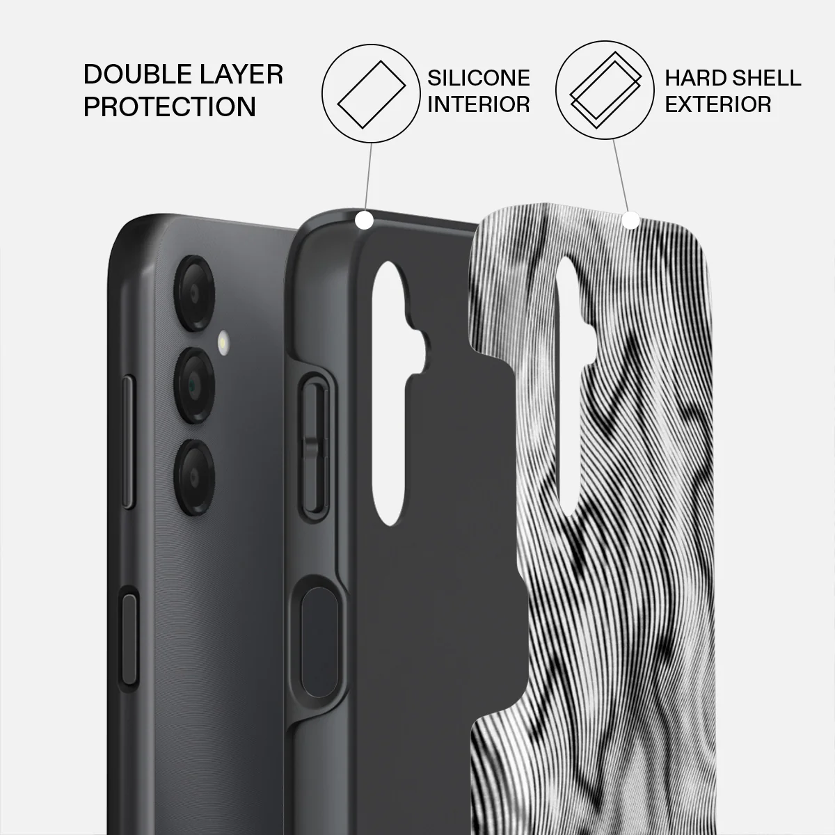 Ghost - Samsung Galaxy A14 5G Case - Image 2