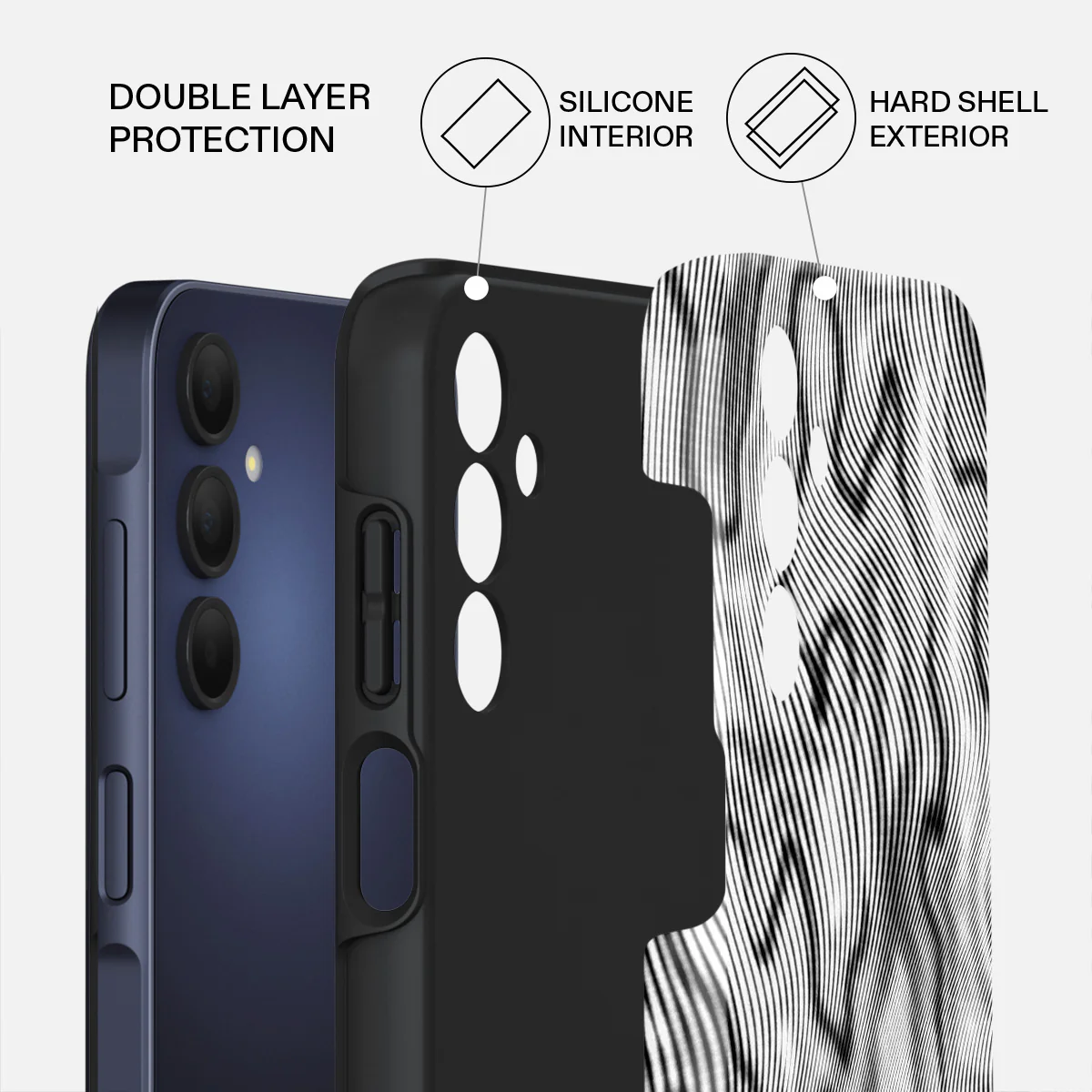 Ghost - Samsung Galaxy A15 4G / 5G Case - Image 2