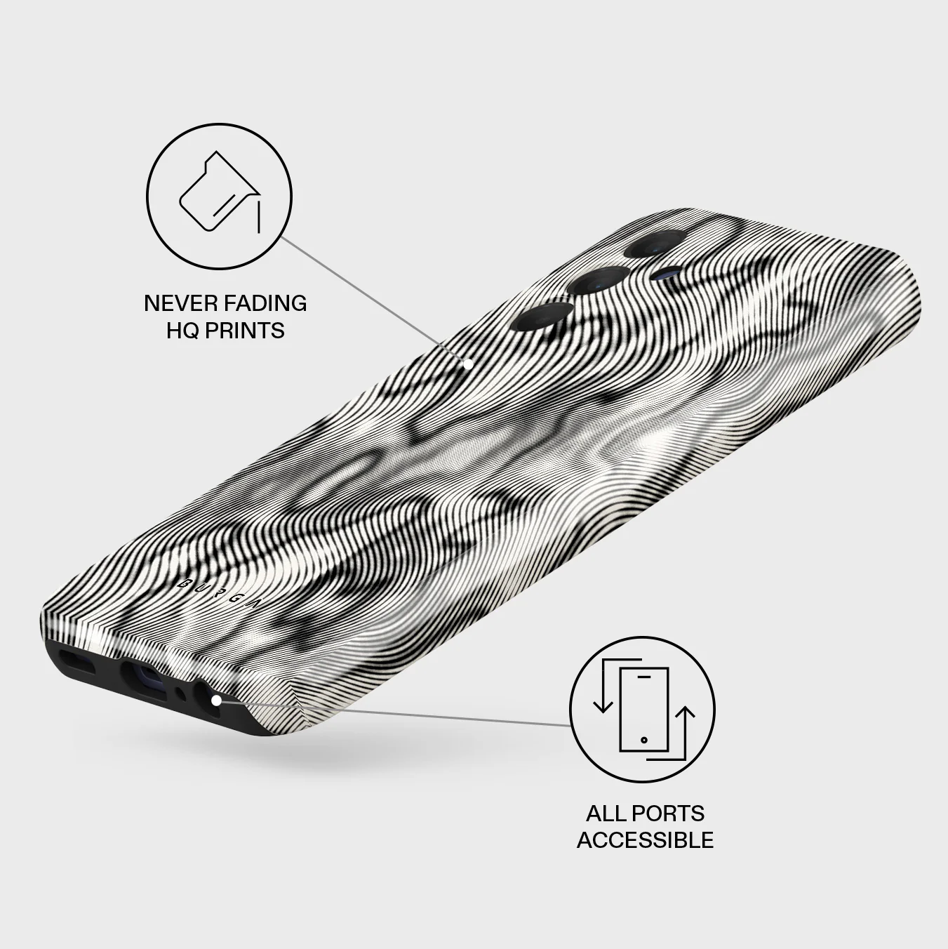 Ghost - Samsung Galaxy A15 4G / 5G Case - Image 3