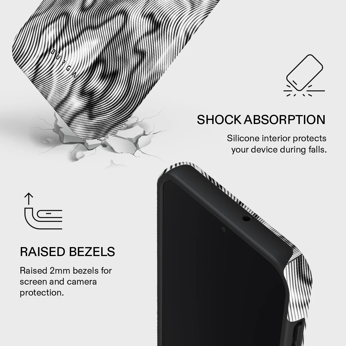 Ghost - Samsung Galaxy A15 4G / 5G Case - Image 4