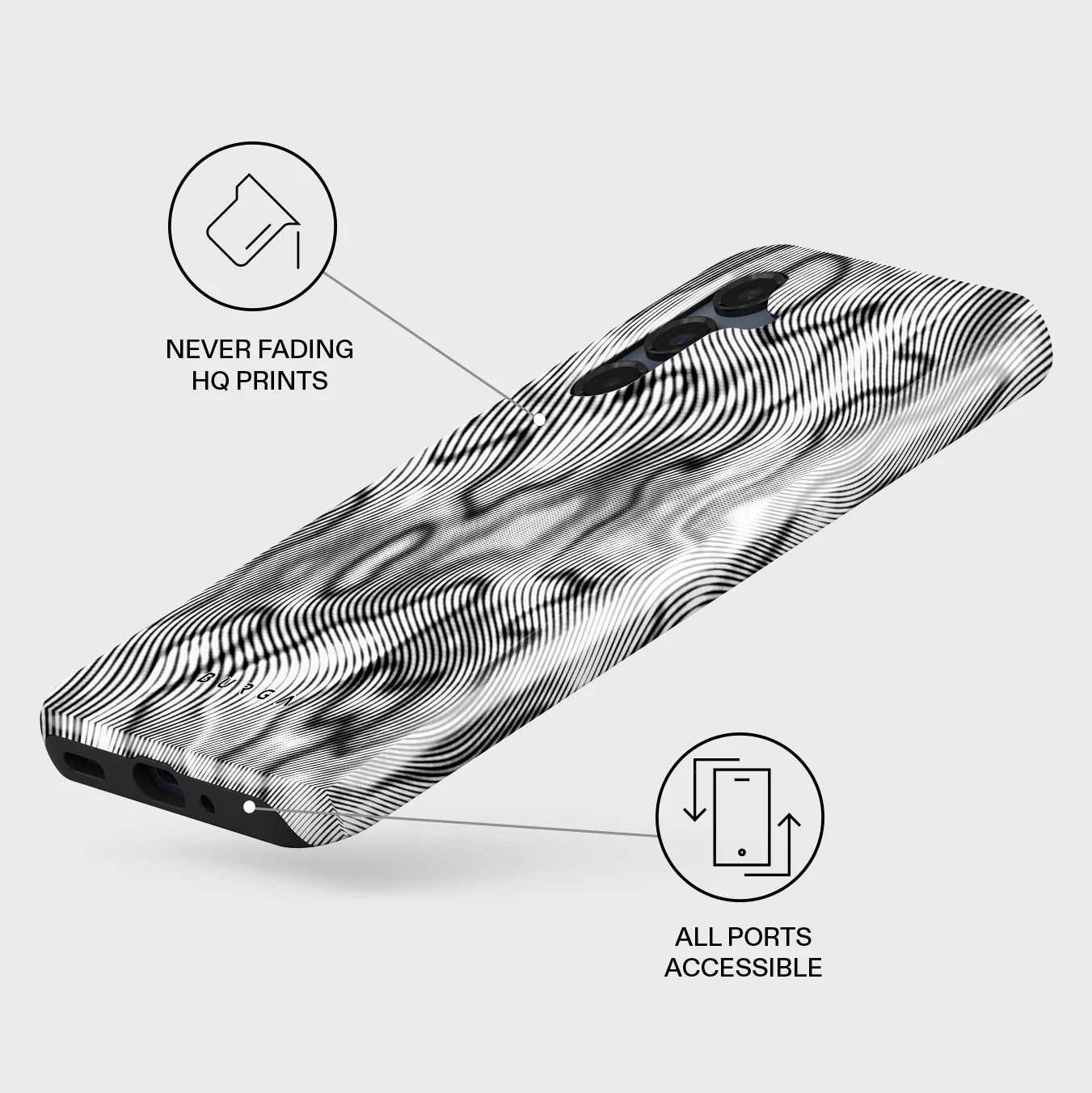 Ghost - Samsung Galaxy A16 Case - Image 3