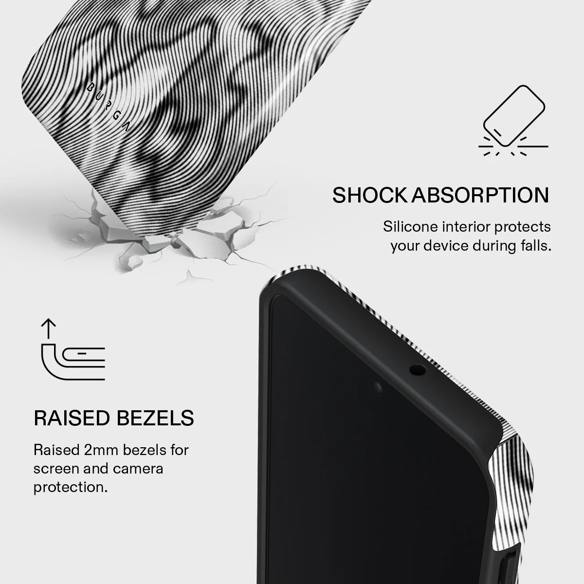 Ghost - Samsung Galaxy A16 Case - Image 4