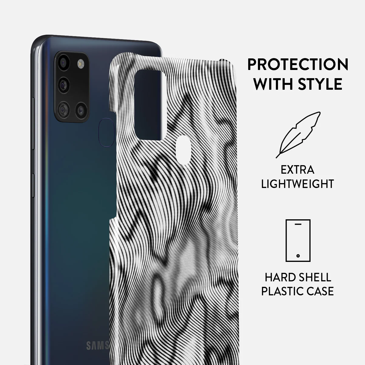 Ghost - Samsung Galaxy A21s 4G Case - Image 2