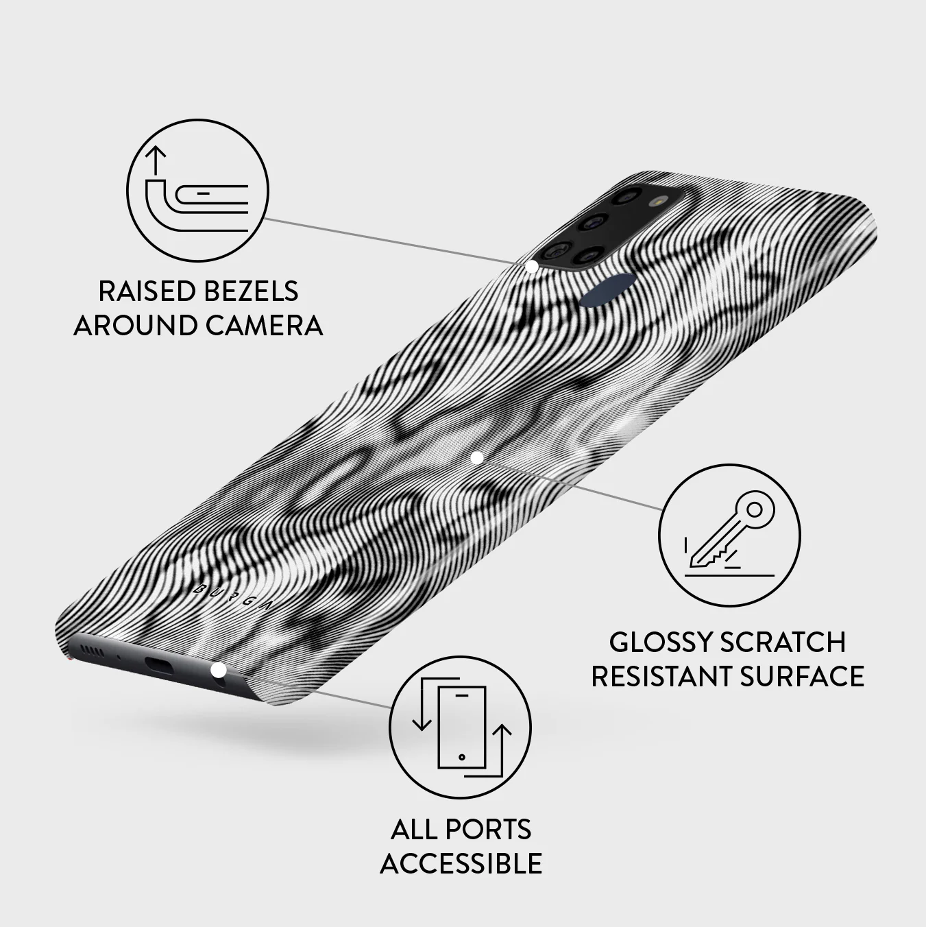 Ghost - Samsung Galaxy A21s 4G Case - Image 3