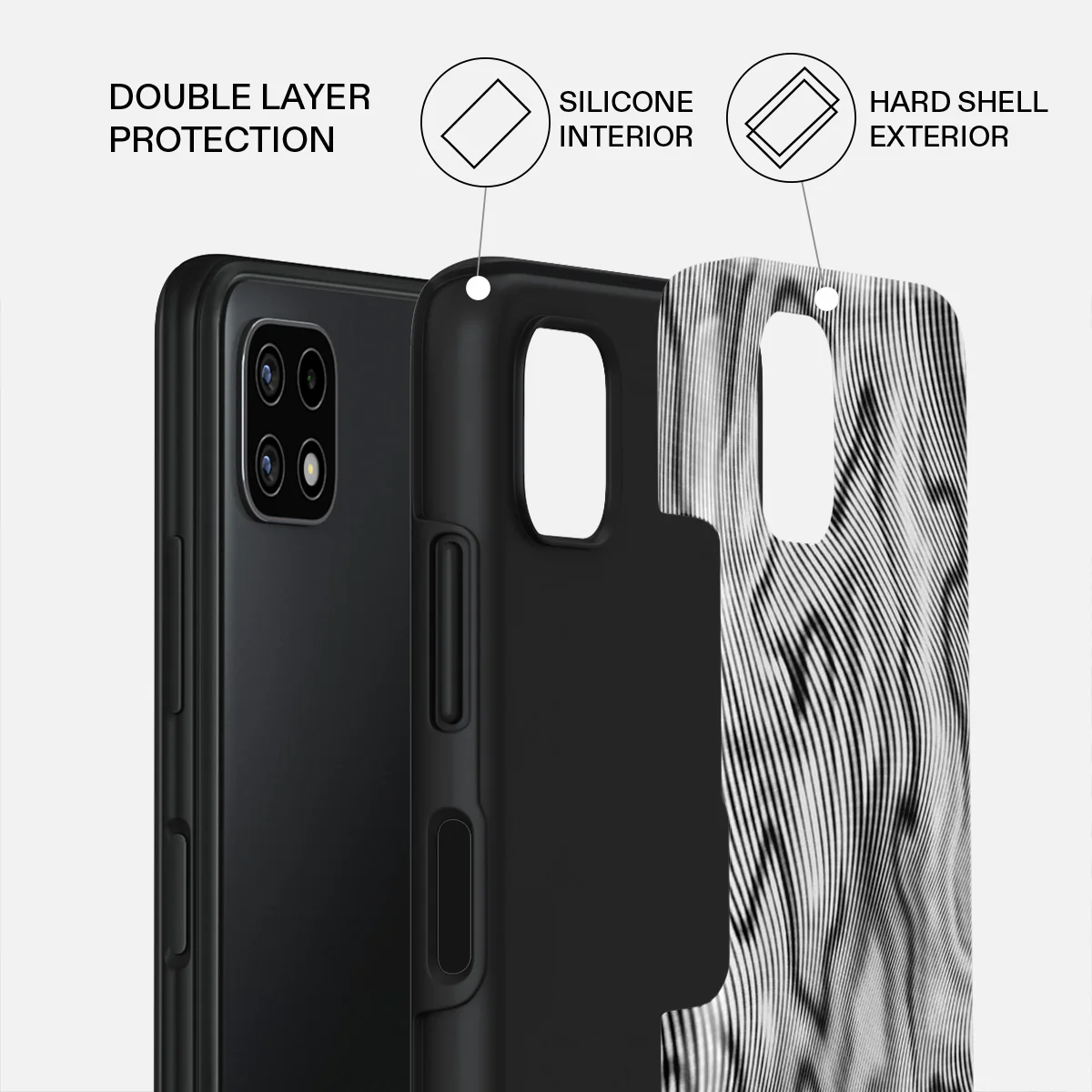 Ghost - Samsung Galaxy A22 5G Case - Image 2