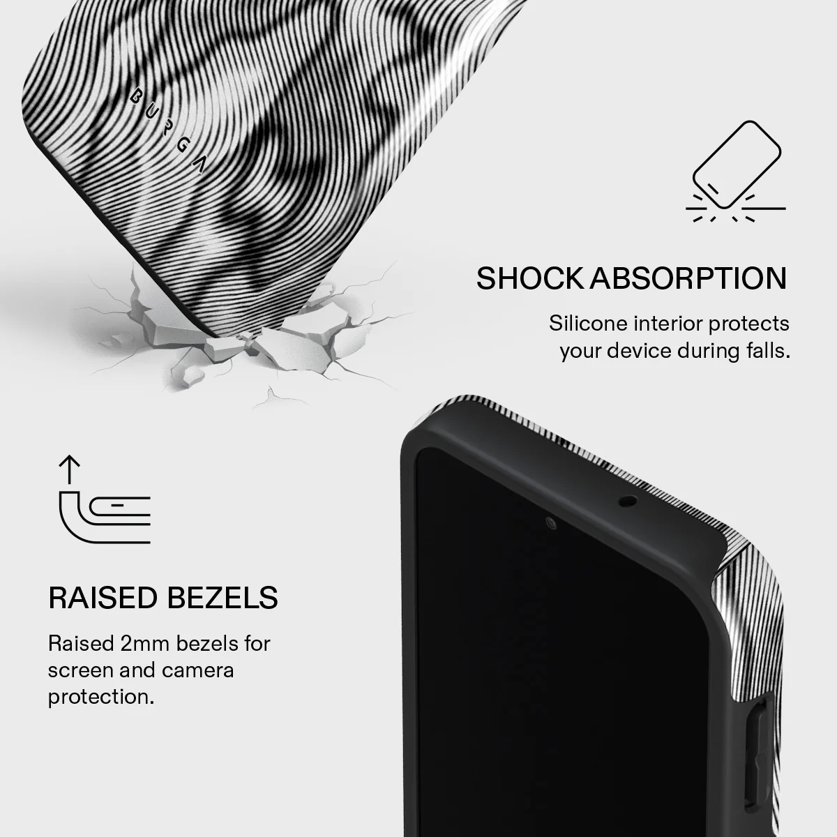 Ghost - Samsung Galaxy A25 Case - Image 4