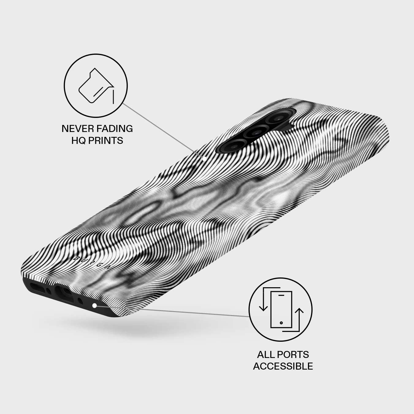 Ghost - Samsung Galaxy A26 5G Case - Image 3