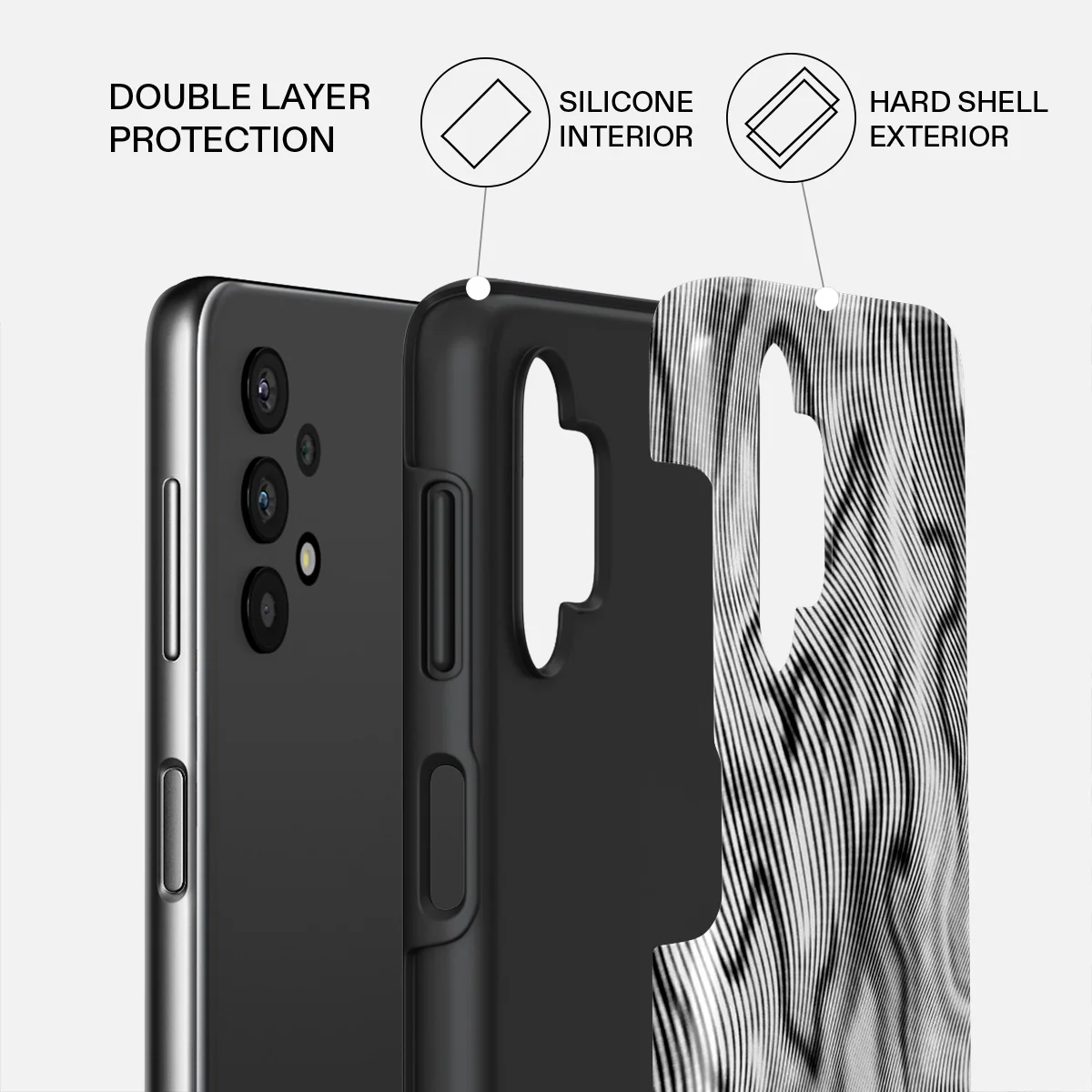 Ghost - Samsung Galaxy A32 5G Case - Image 2