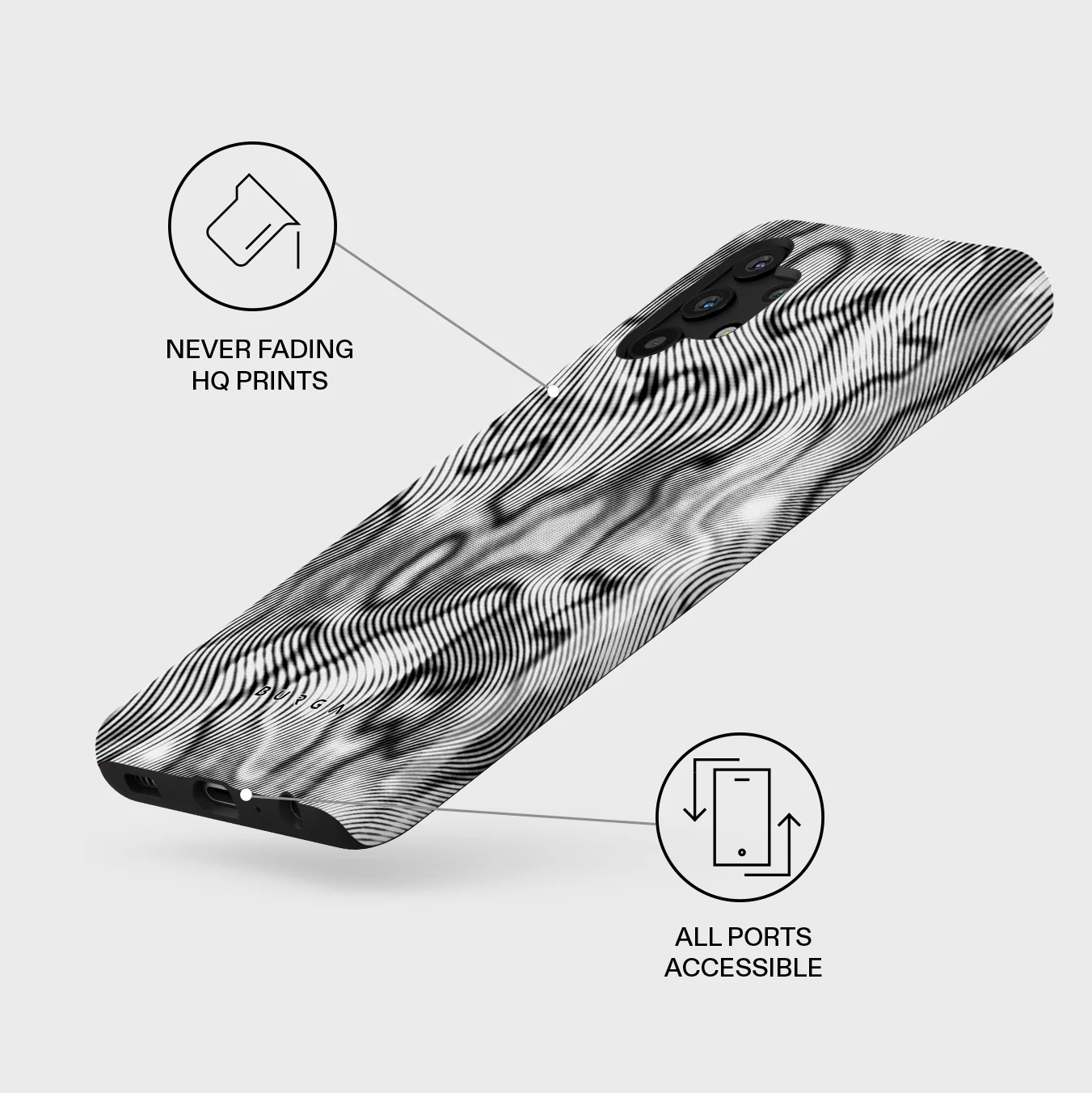 Ghost - Samsung Galaxy A32 5G Case - Image 3