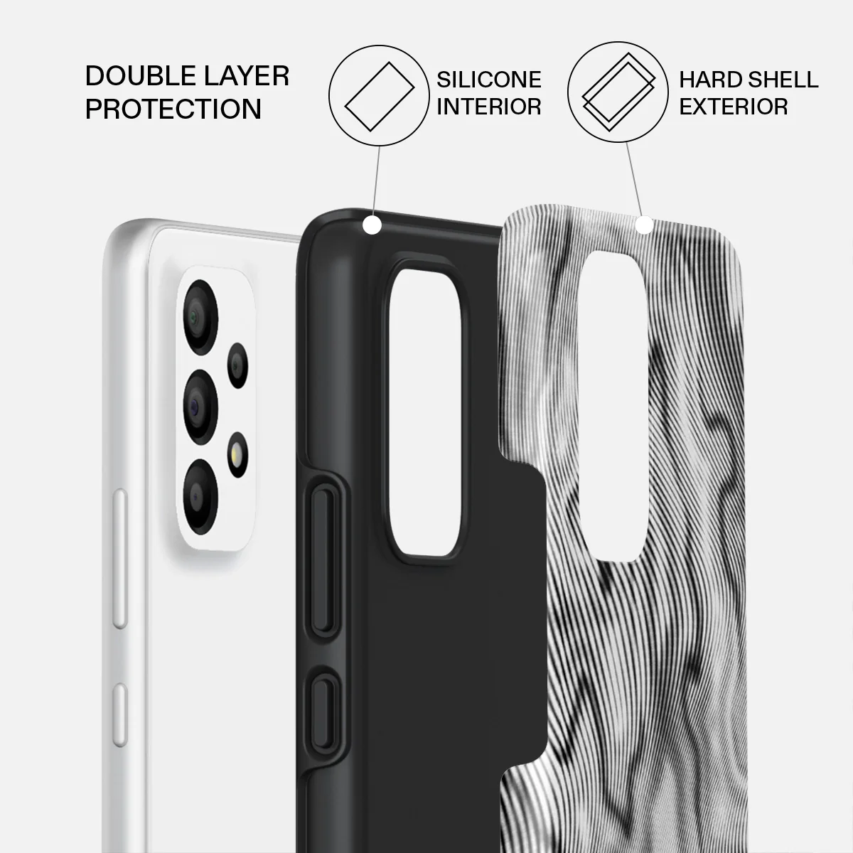Ghost - Samsung Galaxy A33 Case - Image 2