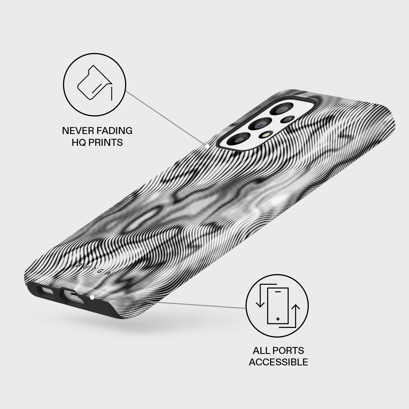 Ghost - Samsung Galaxy A33 Case - Image 3