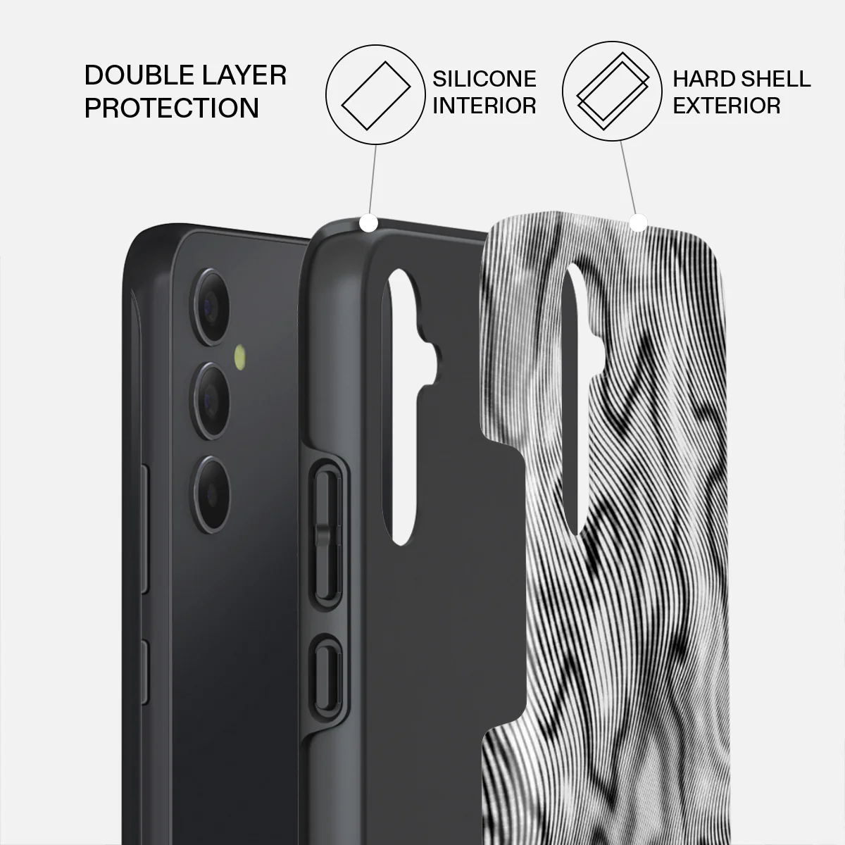 Ghost - Samsung Galaxy A34 Case - Image 2