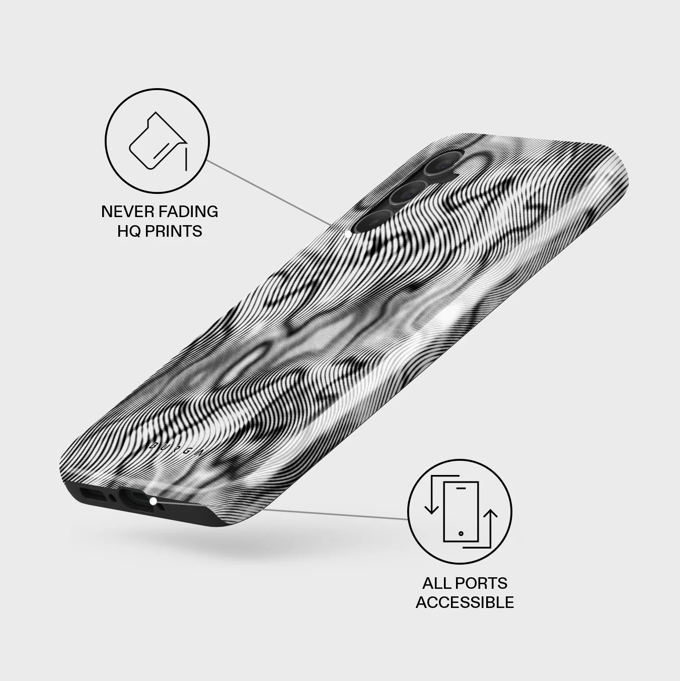 Ghost - Samsung Galaxy A34 Case - Image 3