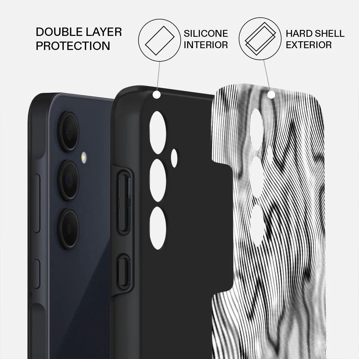 Ghost - Samsung Galaxy A35 Case - Image 2