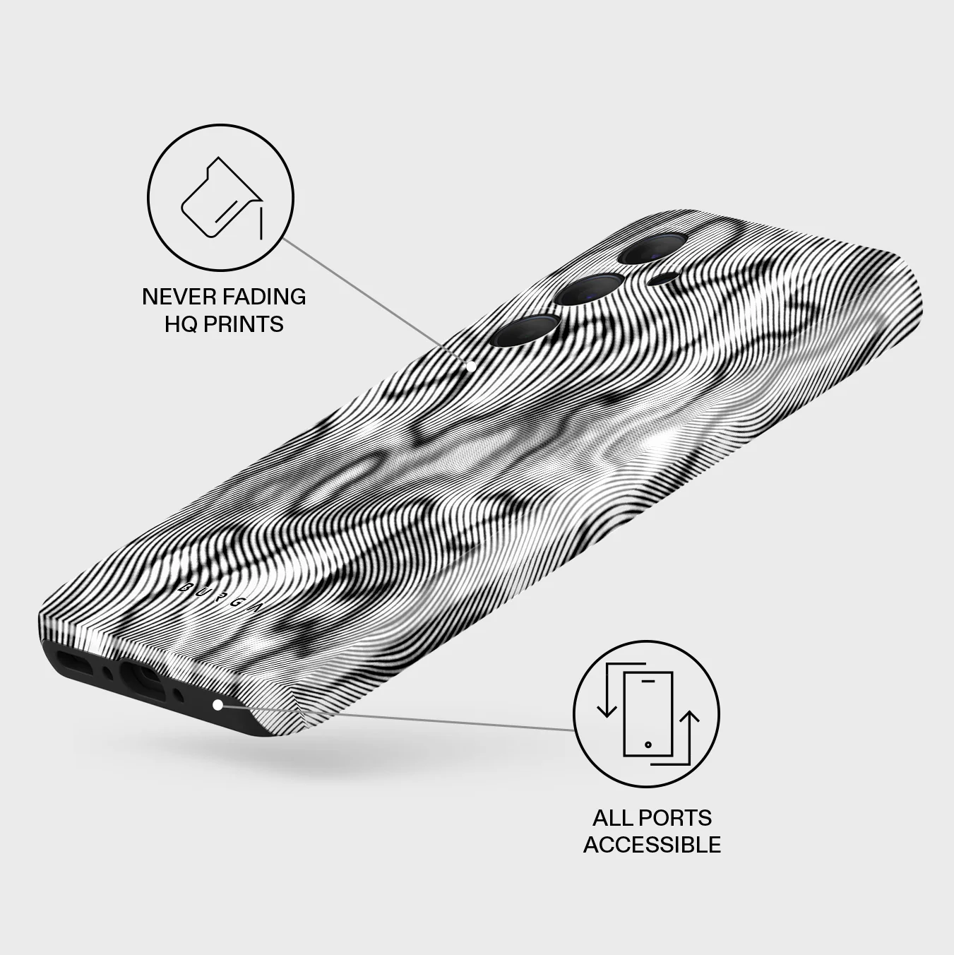 Ghost - Samsung Galaxy A35 Case - Image 3