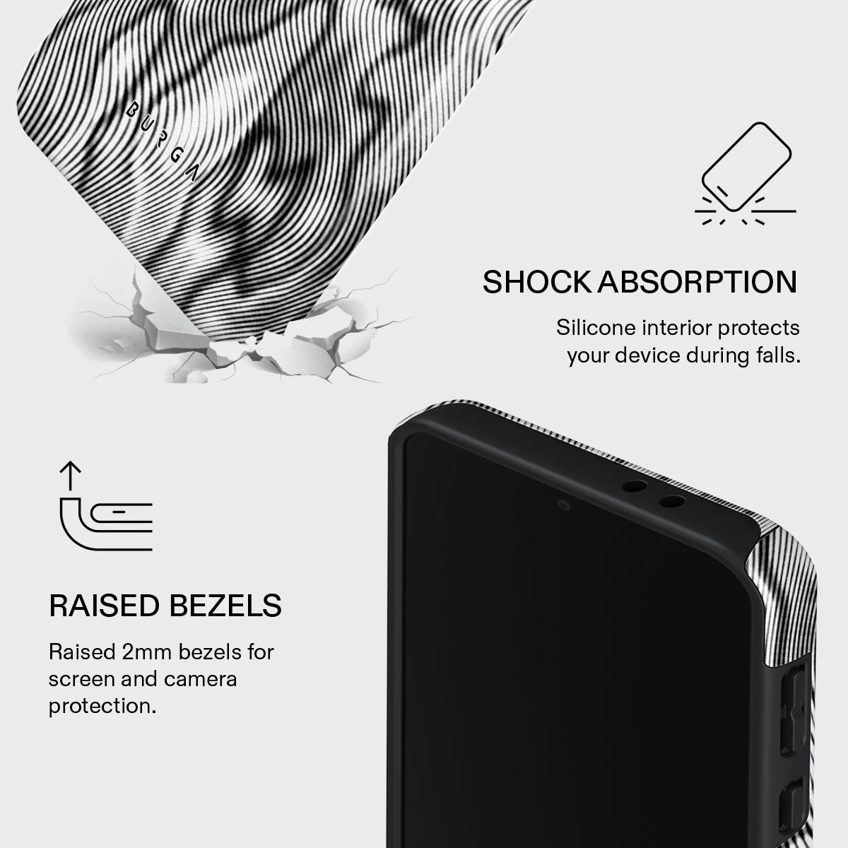 Ghost - Samsung Galaxy A36 5G Case - Image 4