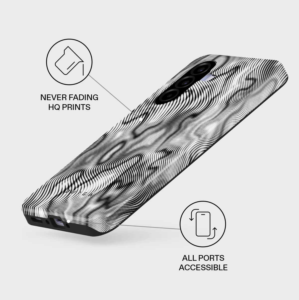 Ghost - Samsung Galaxy A37 5G Case - Image 3