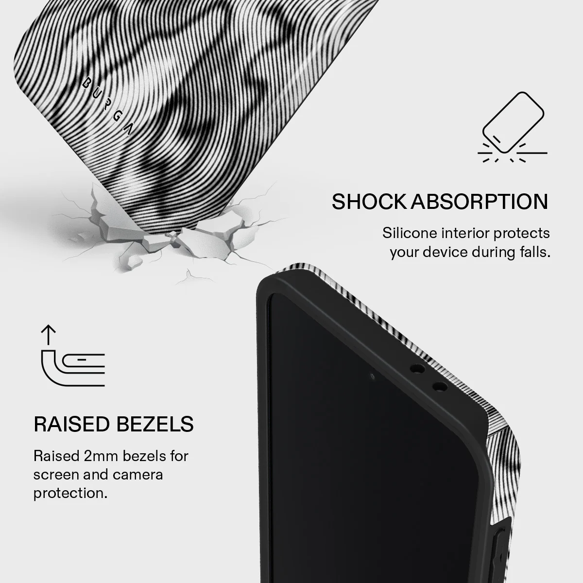 Ghost - Samsung Galaxy A37 5G Case - Image 4