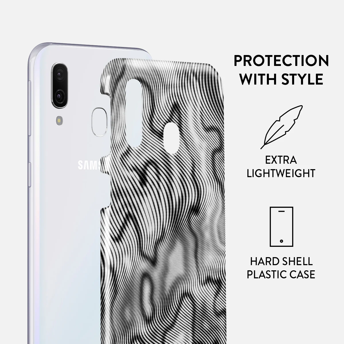 Ghost - Samsung Galaxy A40 Case - Image 2