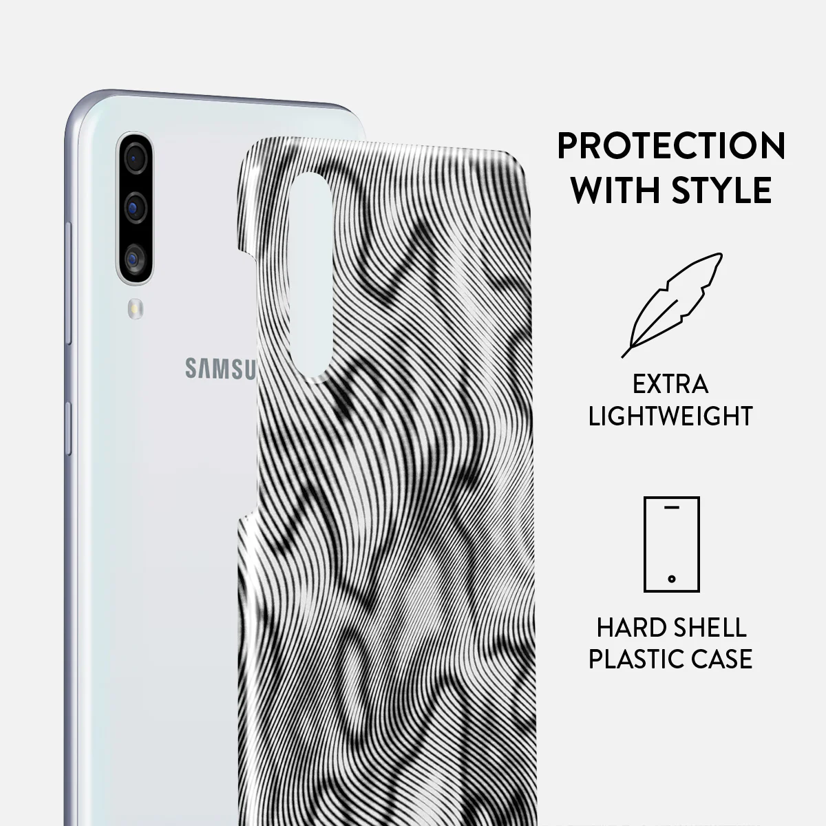 Ghost - Samsung Galaxy A50 Case - Image 2