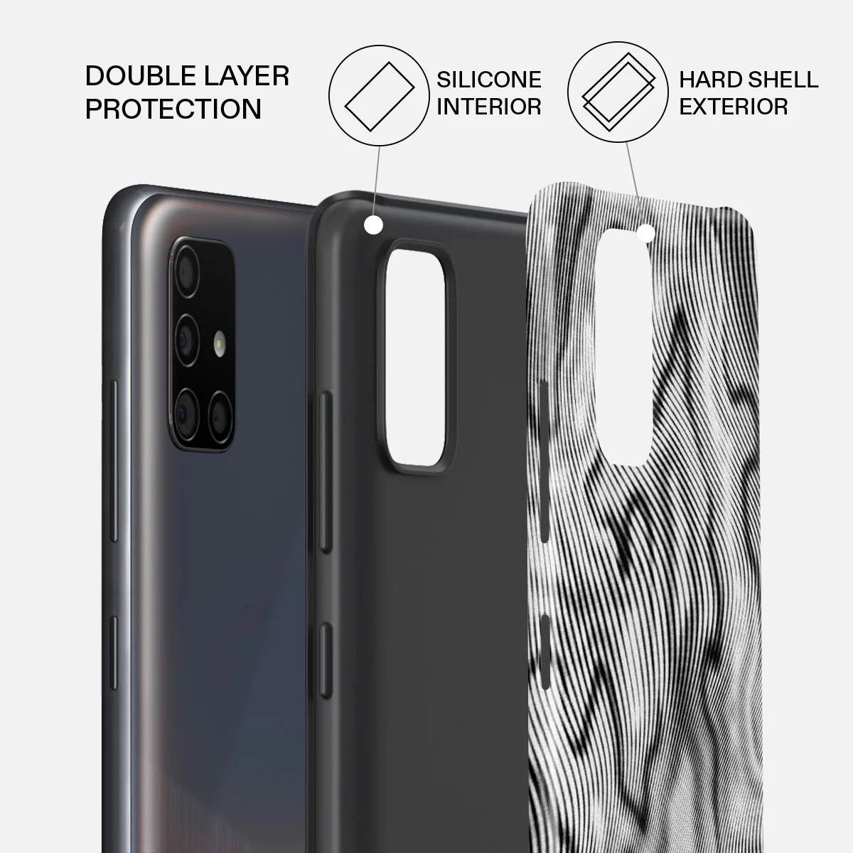 Ghost - Samsung Galaxy A51 4G Case - Image 2