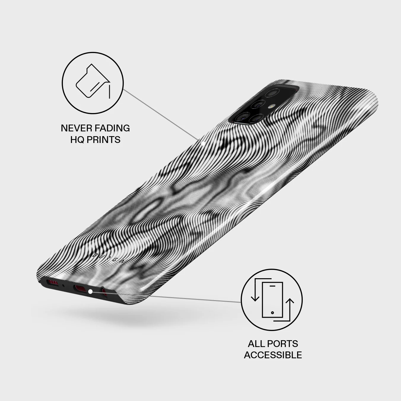 Ghost - Samsung Galaxy A51 4G Case - Image 3