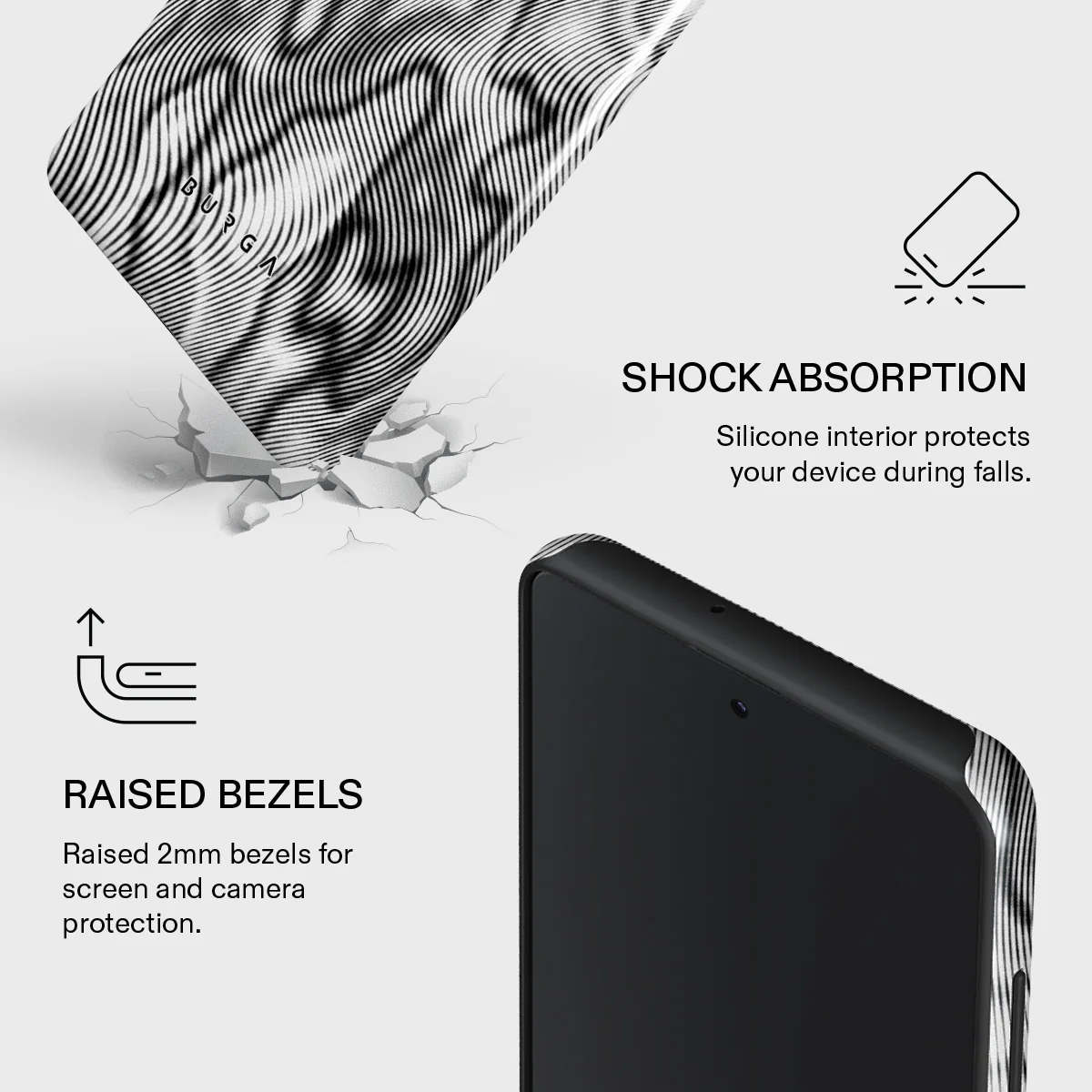 Ghost - Samsung Galaxy A51 4G Case - Image 4