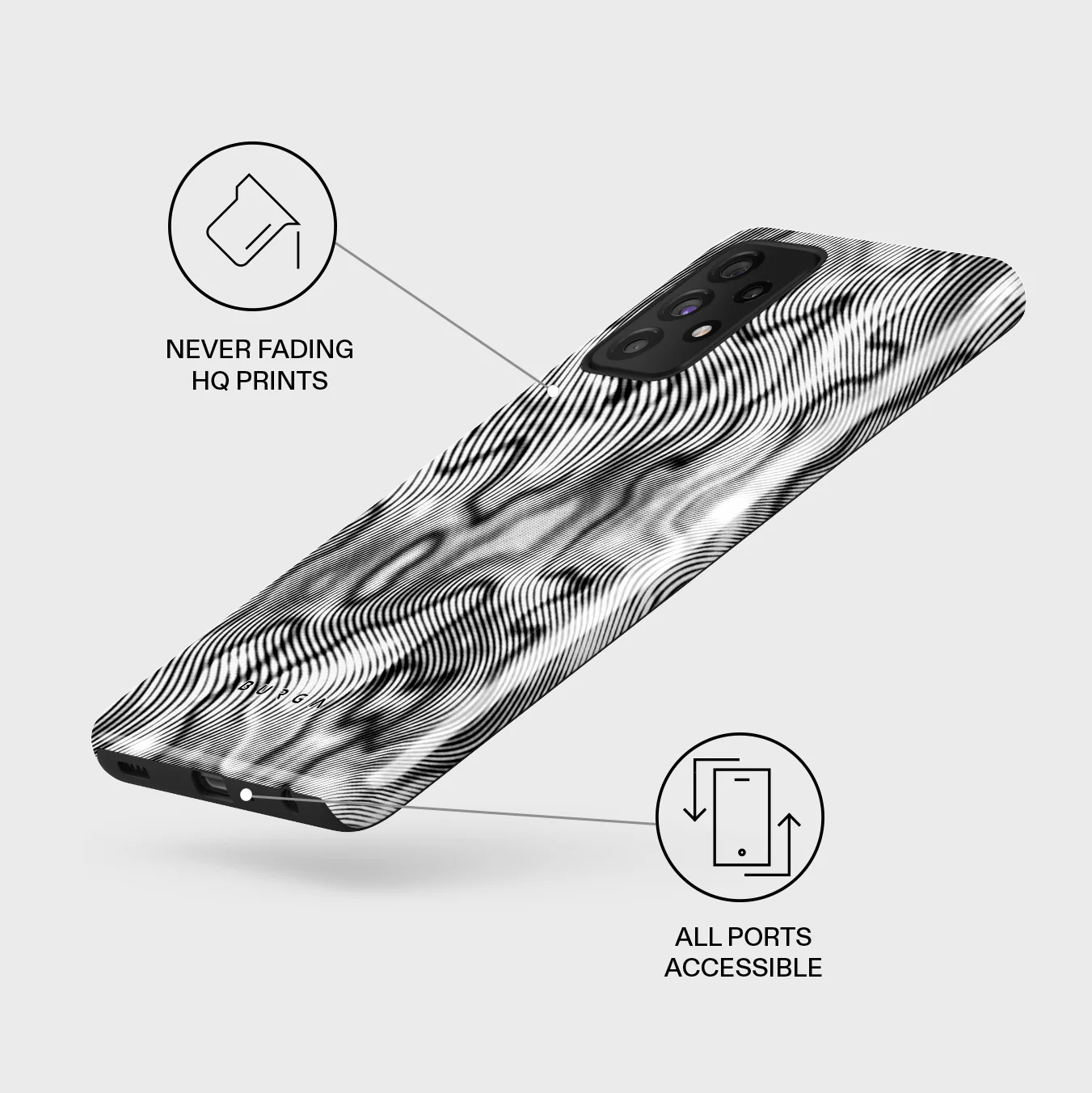 Ghost - Samsung Galaxy A52 / A52S 4G / 5G Case - Image 3