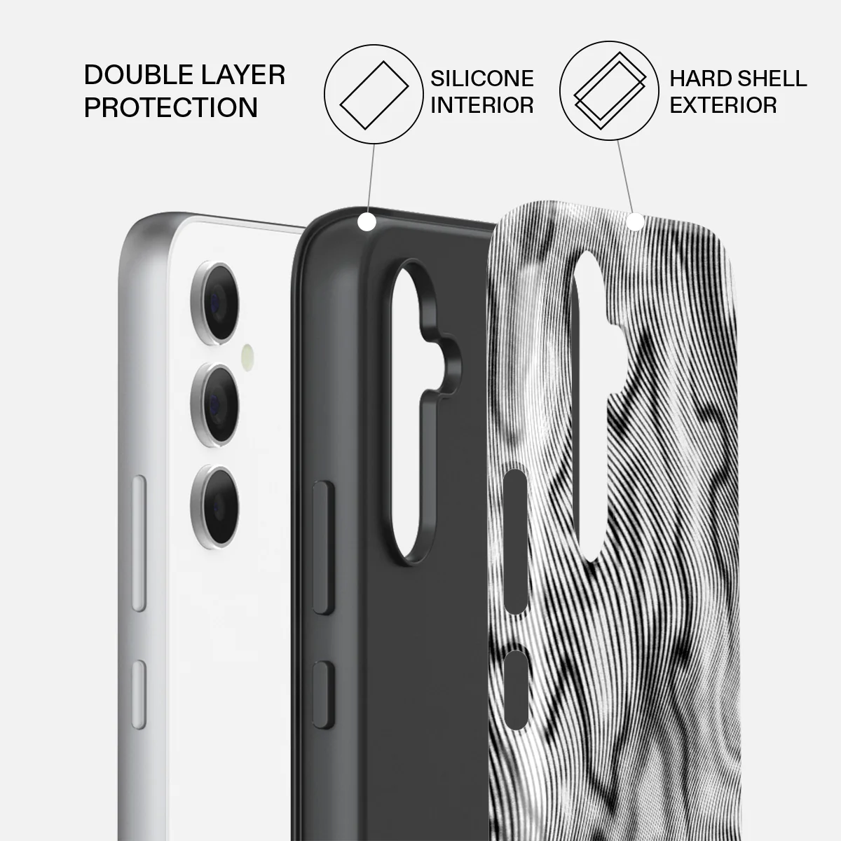 Ghost - Samsung Galaxy A54 Case - Image 2