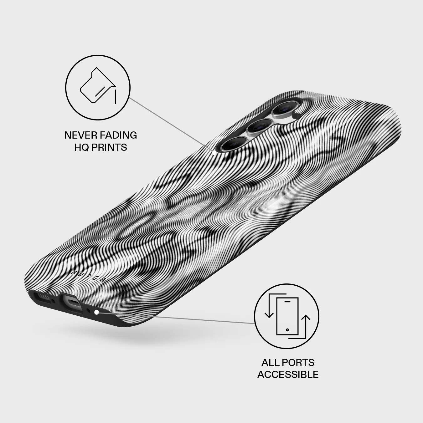 Ghost - Samsung Galaxy A55 Case - Image 3
