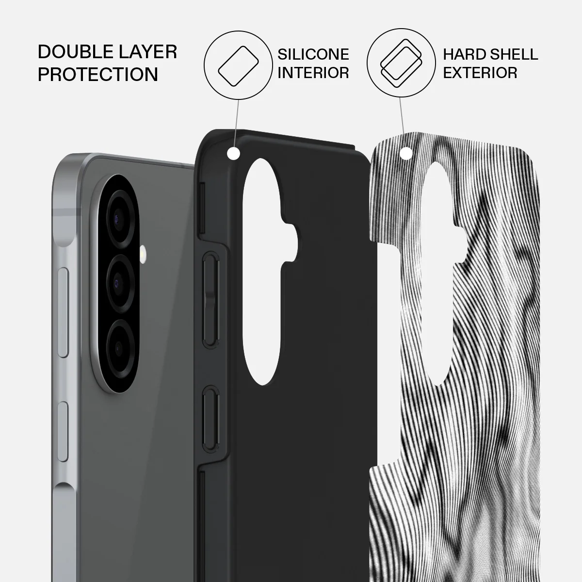 Ghost - Samsung Galaxy A57 5G Case - Image 2