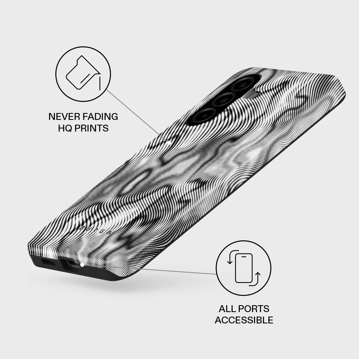 Ghost - Samsung Galaxy A57 5G Case - Image 3