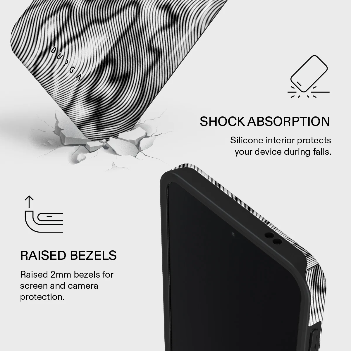 Ghost - Samsung Galaxy A57 5G Case - Image 4