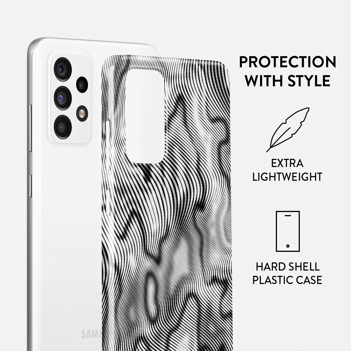 Ghost - Samsung Galaxy A72 4G / 5G Case - Image 2