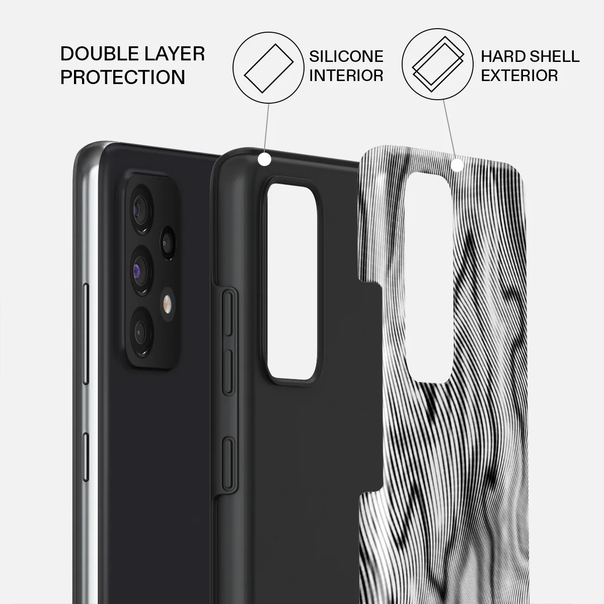 Ghost - Samsung Galaxy A72 4G / 5G Case - Image 6