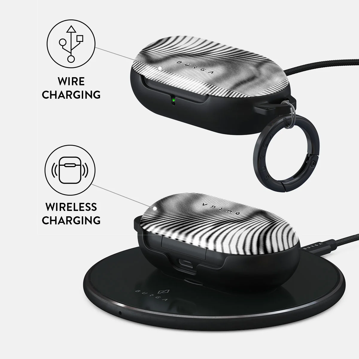 Ghost - Samsung Galaxy Buds Case - Image 3
