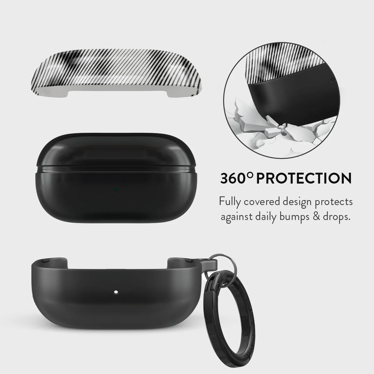 Ghost - Samsung Galaxy Buds FE Case - Image 2