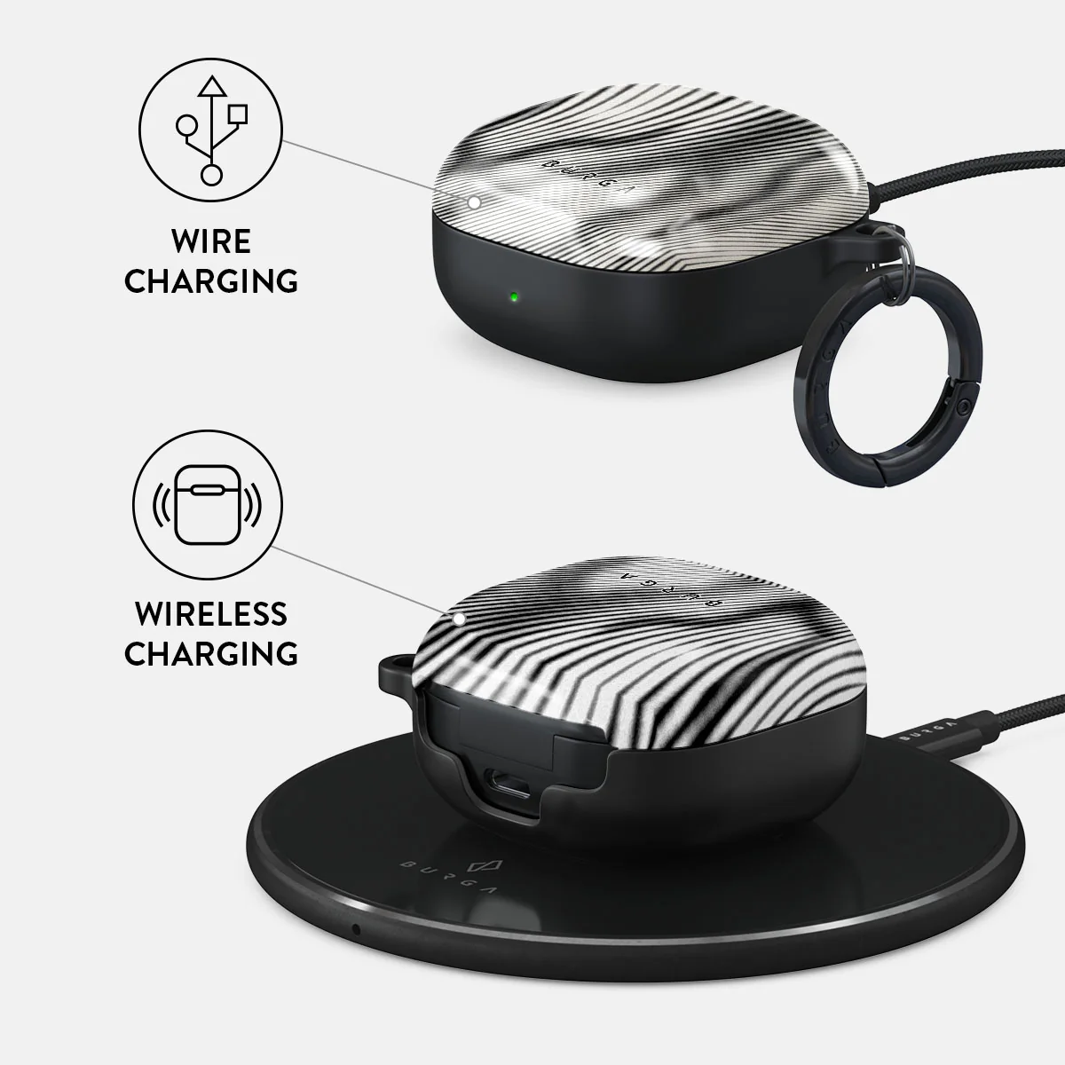 Ghost - Samsung Galaxy Buds Live Case - Image 3