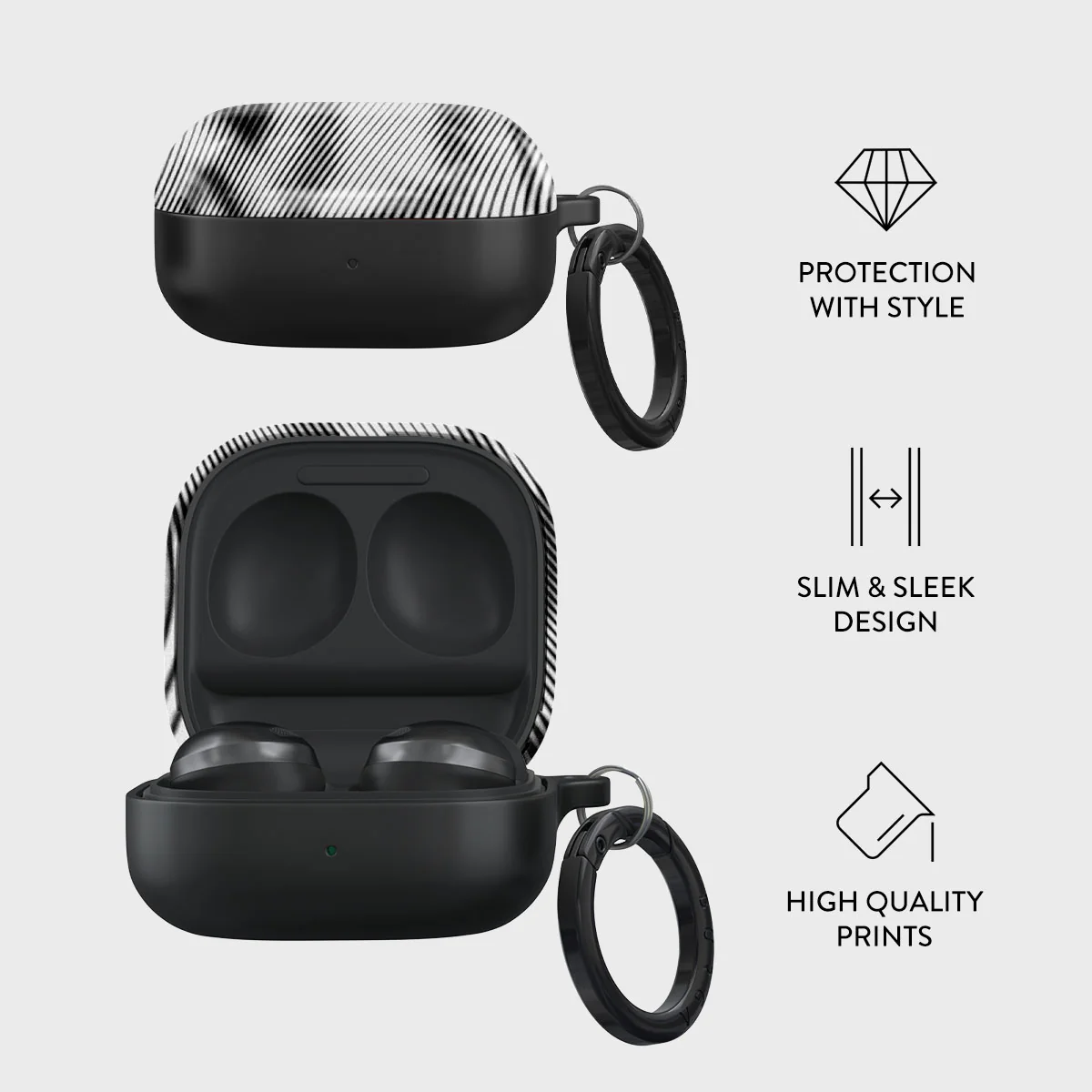Ghost - Samsung Galaxy Buds Live Case - Image 4