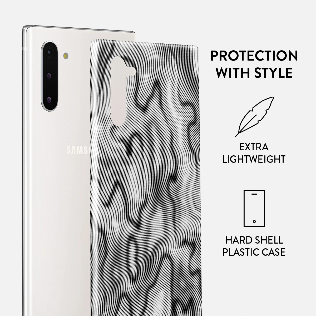 Ghost - Samsung Galaxy Note 10 Case - Image 2