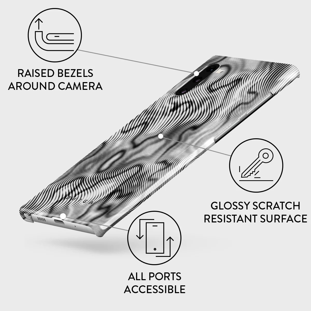 Ghost - Samsung Galaxy Note 10 Case - Image 3