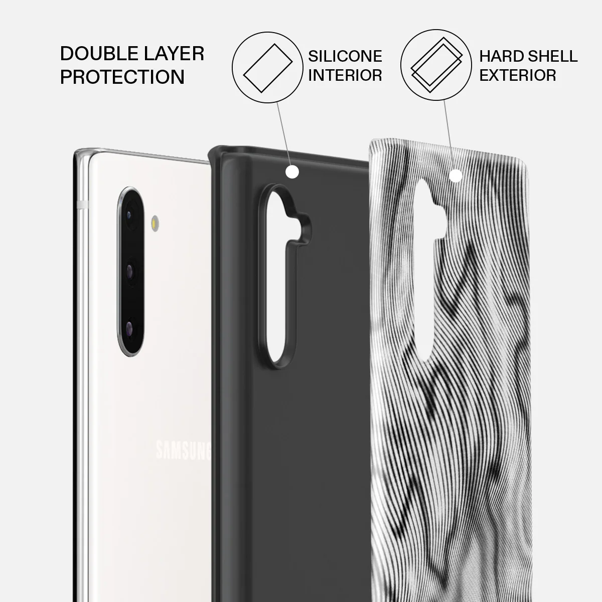 Ghost - Samsung Galaxy Note 10 Case - Image 6