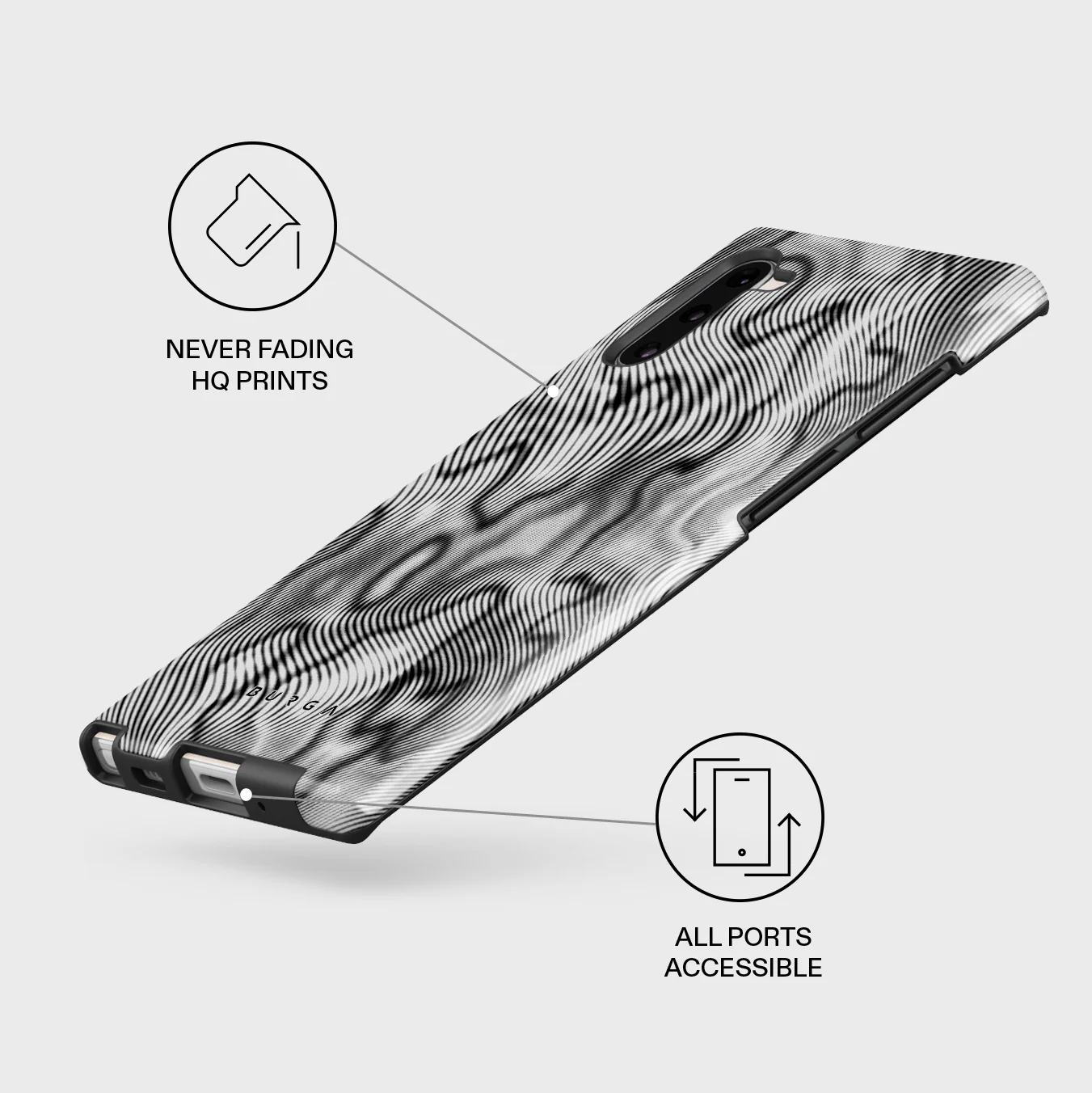 Ghost - Samsung Galaxy Note 10 Case - Image 7
