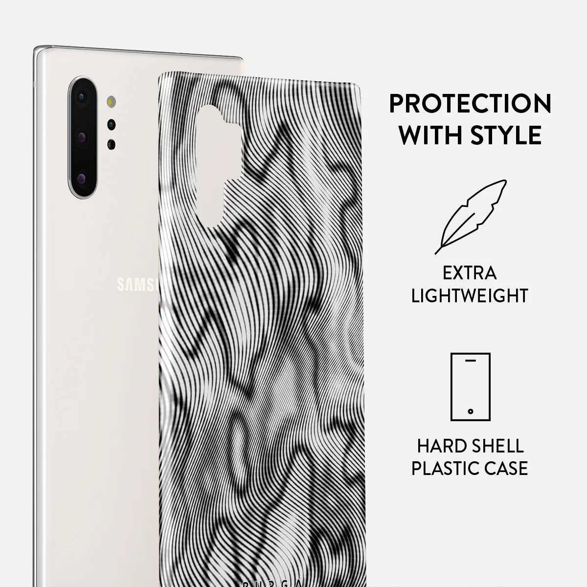 Ghost - Samsung Galaxy Note 10 Plus Case - Image 2