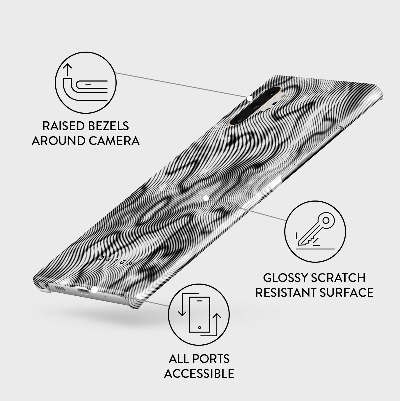 Ghost - Samsung Galaxy Note 10 Plus Case - Image 3