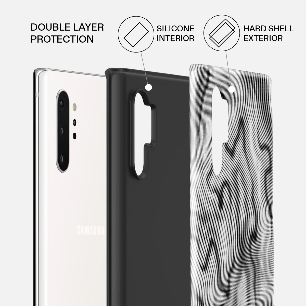 Ghost - Samsung Galaxy Note 10 Plus Case - Image 6